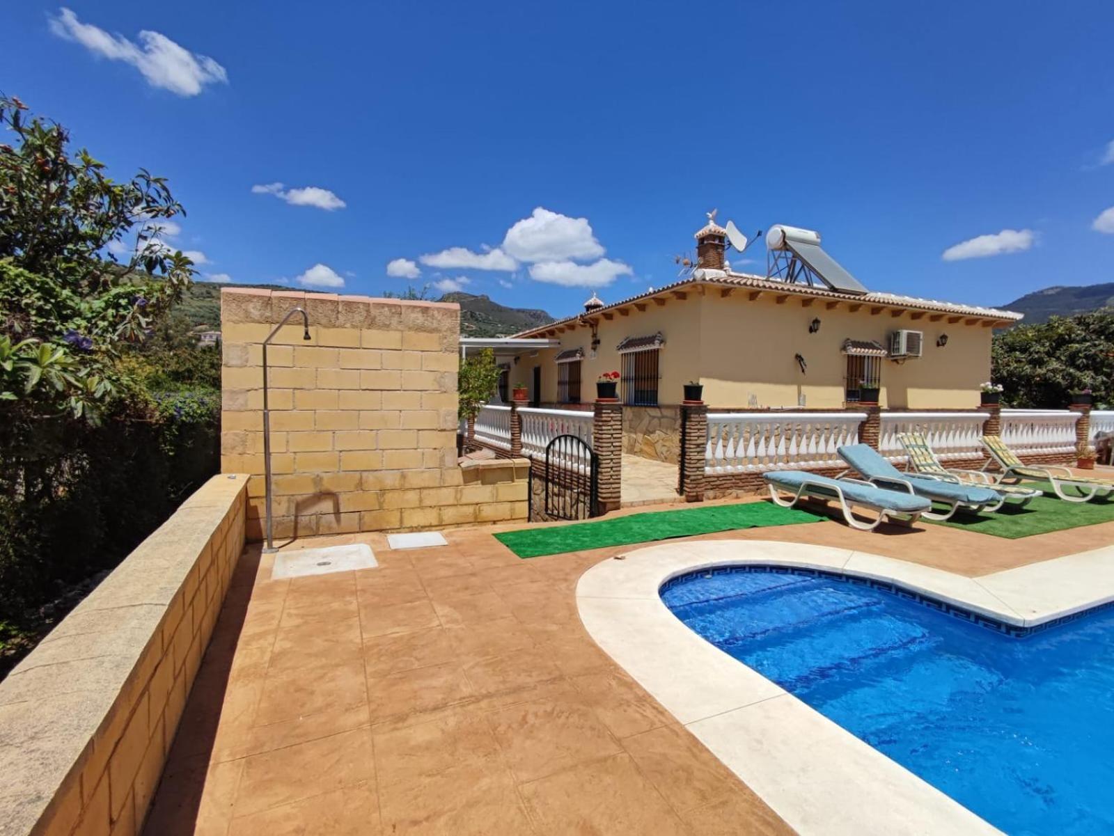 Los Olivos Málaga Exterior foto